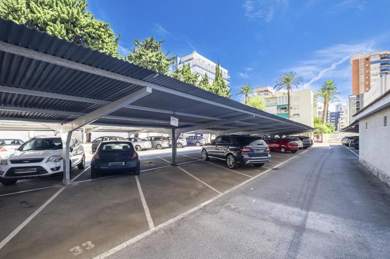 Ilice 3-D Apartment Levante Beach Benidorm Exterior foto
