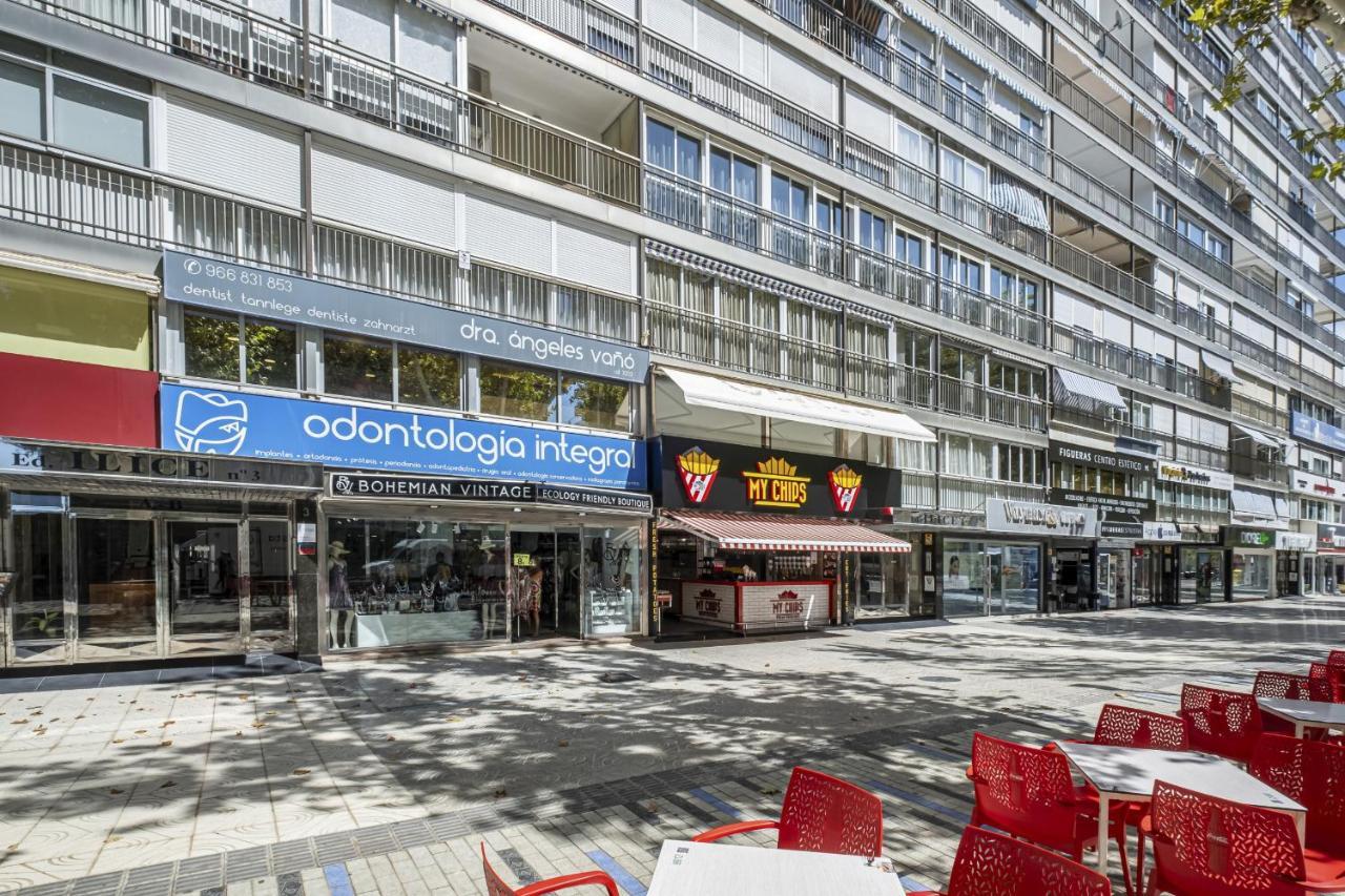 Ilice 3-D Apartment Levante Beach Benidorm Exterior foto